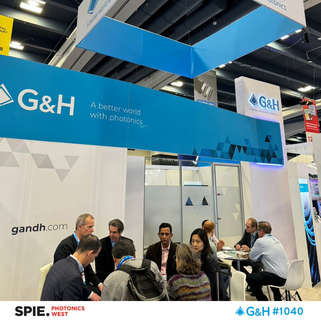 Meeting Space G&H Day 1 Photonics West 2024