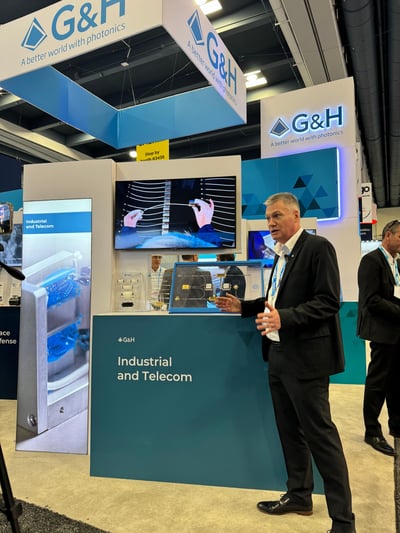 Come to the G&H booth #1040 Come to the G&H booth #1040