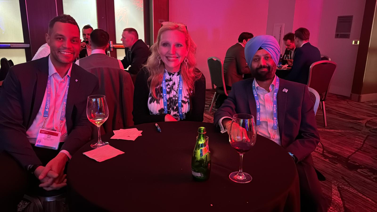 G&H team at Day 1 party Photonics West 2024 G&H team at Day 1 party Photonics West 2024